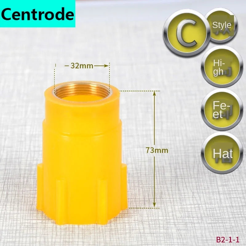 Kitchen faucet faucet fixed foot big foot screw extension nut wash basin thick countertop screw fixing seat repair accessories