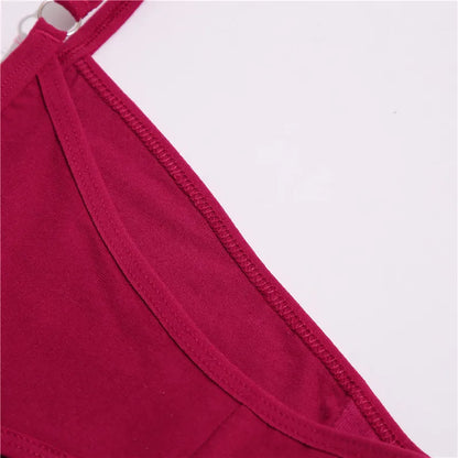 FINETOO 3Pcs/set Cotton Briefs Panties Women Sexy Low Waist Underwear M-2XL Ladies Cotton Underpants Soft Feamle Lingerie 2024