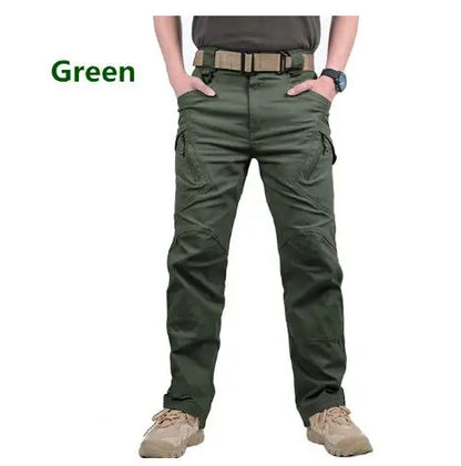 IX9 City Military Tactical Pants Men SWAT Combat Army Pants Casual Men Hiking Pants Outdoors Trousers Cargo Waterproof Pants.