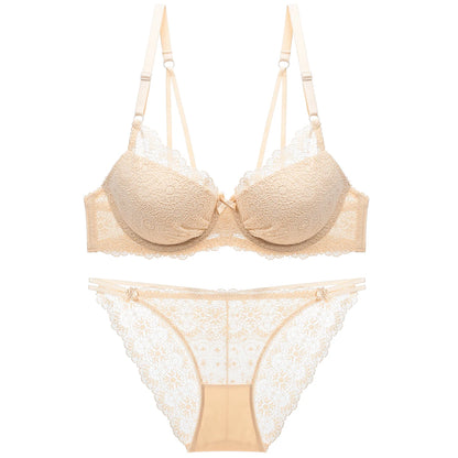 OEM ODM Manufacturers Sell Well Latest New Design Embroidery Lady Underwear Panty Bras in Stock.