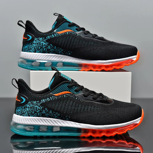 Breathable Quality Unique Light Outdoor Fashion Sneakers Weight Men Sport Air Cushion Running Casual Walking Shoes