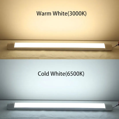 Super Helle Küche Licht Unter Schrank Lichter 20W 10W 6W Led-leuchten Für Küche 220V 110V Küche Beleuchtung Led Rohr Licht.