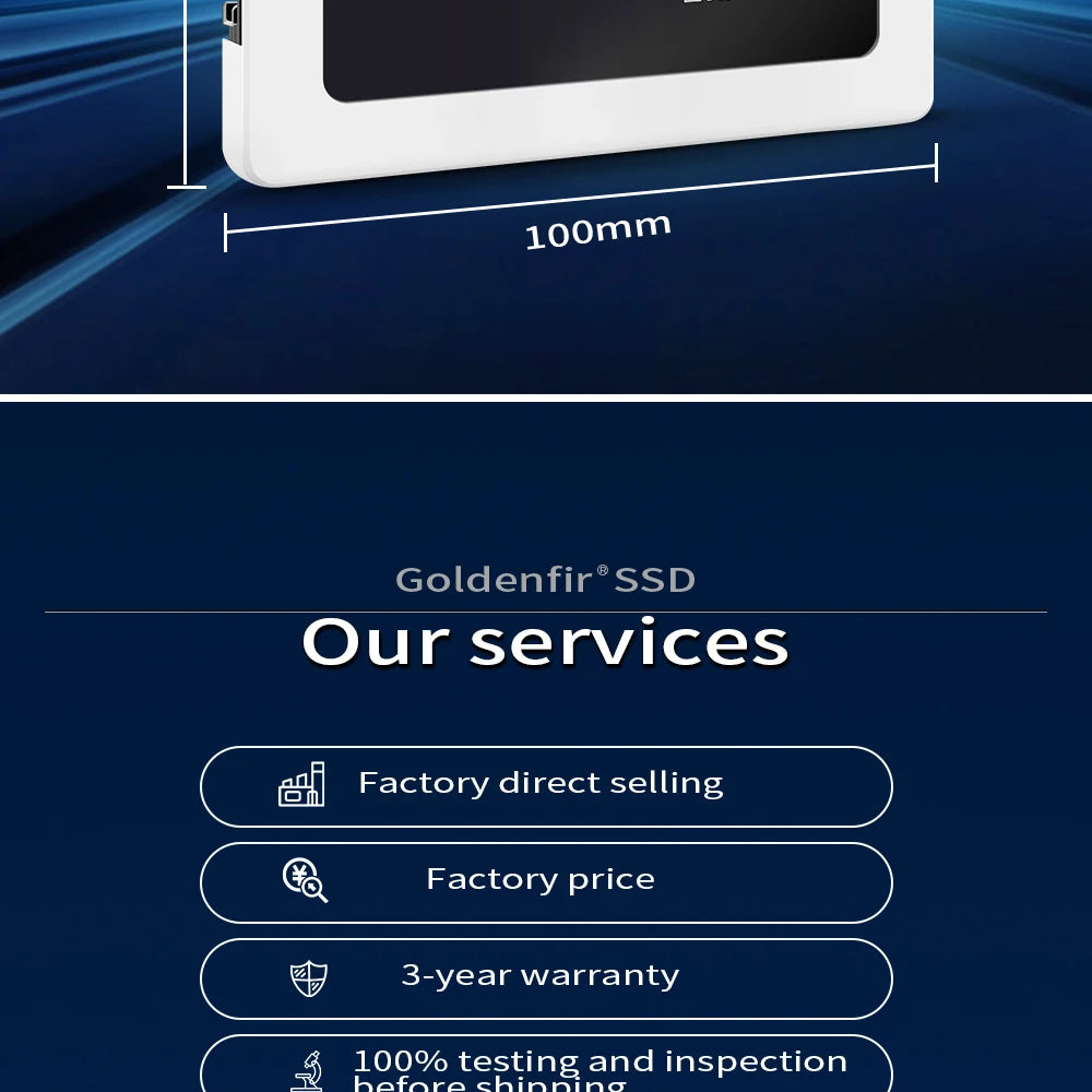 Hard Drive Disk 128GB 256GB 360GB 480GB 180GB 2.5 SSD 2TB 1TB  Solid State Drives for Laptop Desktop 240GB 120GB.