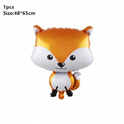 Waldtiere Party Dschungel Safari Geburtstag Party Dekor Waldkreaturen Dschungel Tier Wald Partyzubehör Babyparty