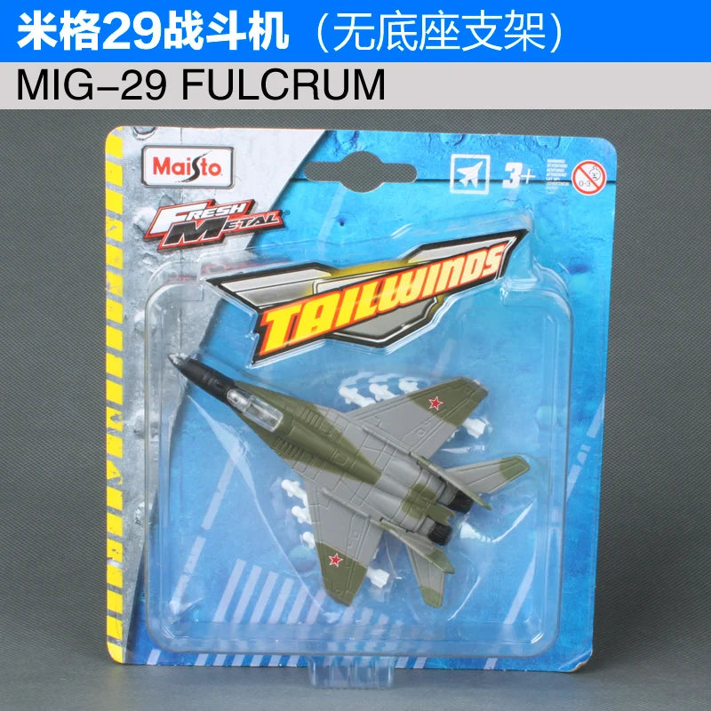 Maisto original model airplane die-casting  metal toy gift collection transport airplane fighter helicopter Games Children toys.
