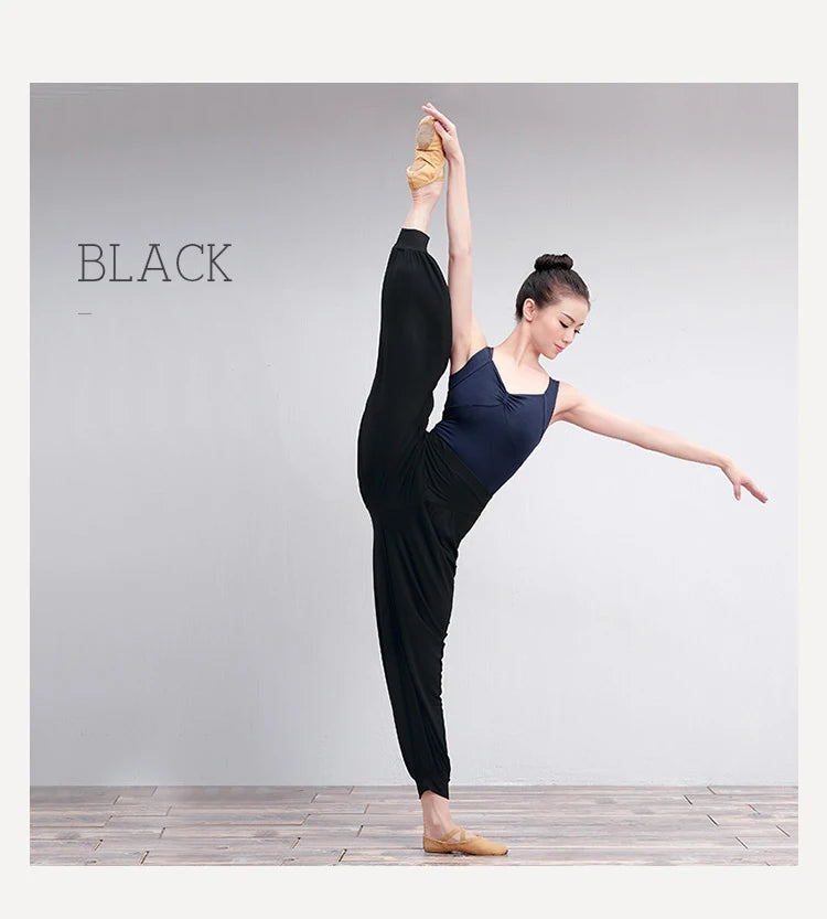 Running Sport Pants Woman Fitness Yoga Pants Yoga Legging Dance Pants High Waist Stretch Slim Ballet Pants Ladies.