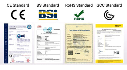 BSEED 1/2/3Gang Touch Licht Schalter Glas Panel 2Way Wand Schalter Led Ändern Schalter Blaue Hintergrundbeleuchtung EU Steckdosen USBC Port.