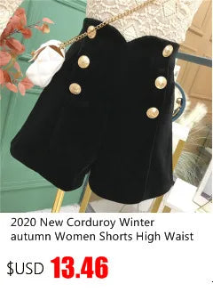 2022 Spring Autumn New shiny sequins Plaid Shorts with Belt for Lady Rhinestone Bright Silk Tweed Folding Short Boots Women.