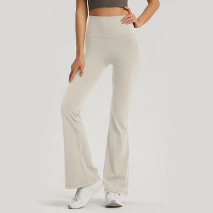 Nuls Young Series High Waist Women Yoga Pants Custom Leggings Bell-Bottoms Yoga Pants