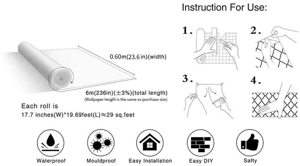 Einfarbige Schlafzimmer Tapete einfarbig PVC wasserdicht selbst klebend Vinyl Kontakt papier Kleider schrank dekorative Wanda uf kleber