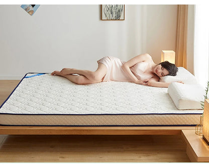 Latex Tatami Matratze Klapp Boden Matte Schlafzimmer Weichen Bequemen Bett Matratze Student Schlafsaal Matten König Königin Twin Voll Größe