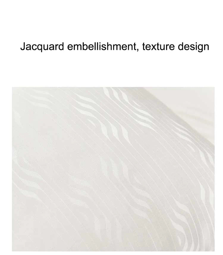 Mulberry Silk Pillows For Sleeping 48*74cm Natural Silk Filling Jacquard Anti Mite Soft Health Care Bedding Hotel Neck Pillows.