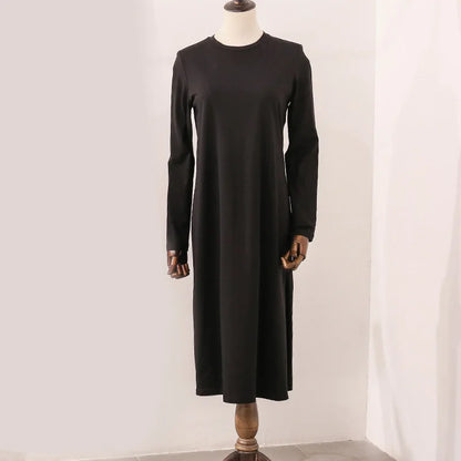 Casual 94 % Baumwolle Sommer frauen Kleider Solide Kurzarm Verschüttet Lange Midi Kleid Mode Sommerkleid Weibliche Kleidung, M30465
