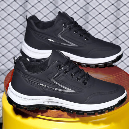 ZZH XZ442 Men's Casual Running Shoes, Breathable Mesh Sports Shoes