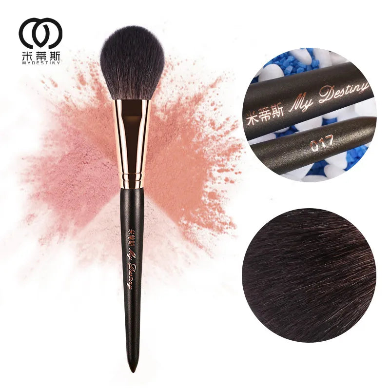 MY DESTINY Goat Hair Round Blush Brush for Blusher Make Up Makeup Brushes Pincel Maquiagem Brochas Maquillaje Pinceaux 017.