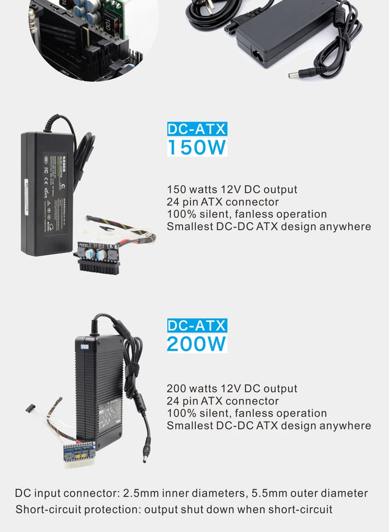 METALFISH MetalGear Plus Aluminum Mini HTPC Case Mini ITX Cases Computer Gaming PC Desktop Case