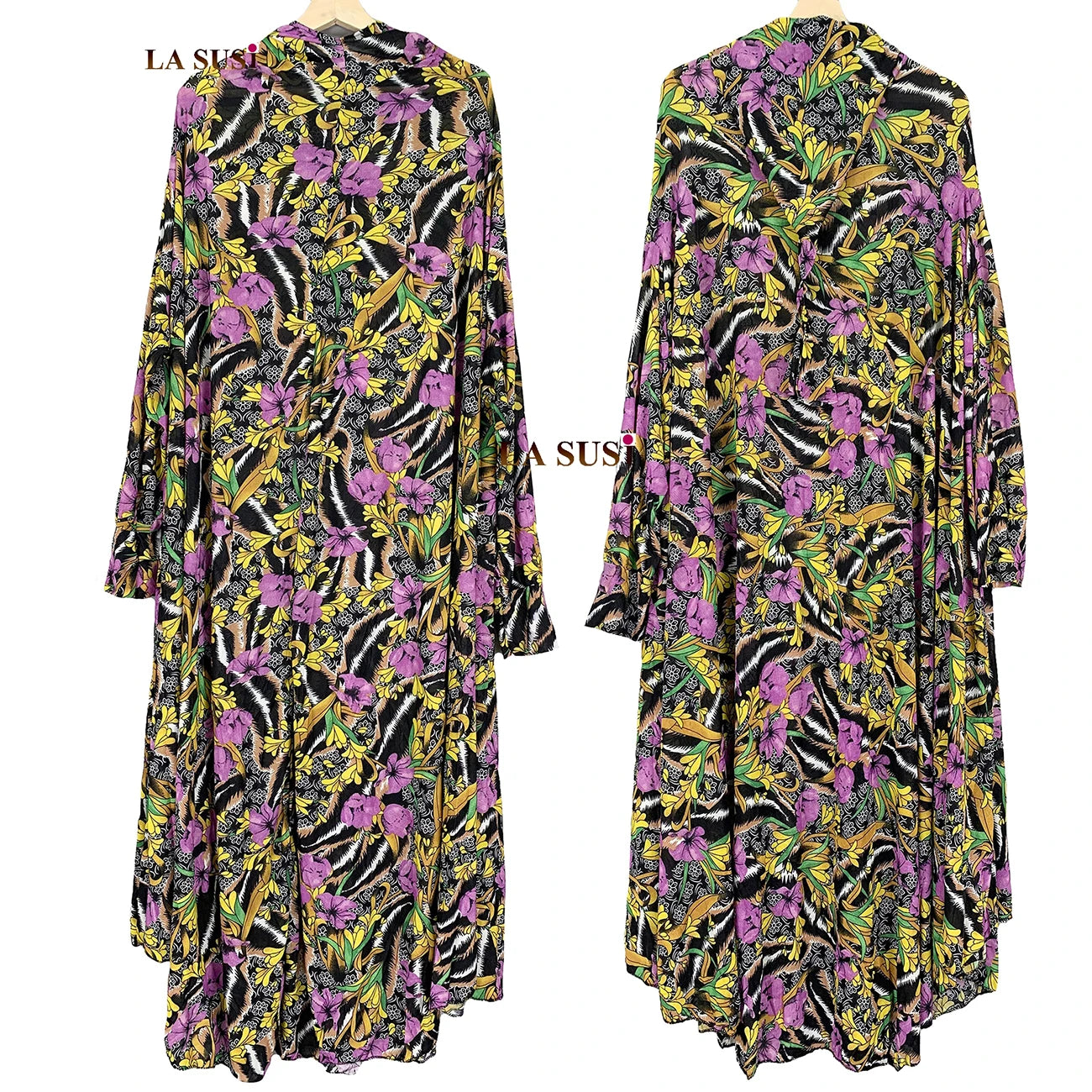 1 Pieces Muslim Hijabs Dress Women's Prayer Garment Dubai Abaya Arab Jibab Islam Flowers Djellaba Femmel Khimar Caftan Clothes