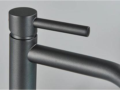 Black Basin Faucet Bathroom Washbasin Water Mixer Tap Hot Cold Water Basin Sink Tap Bathroom Faucet Tap Brushed Gold Faucet