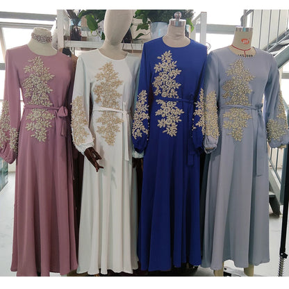 Ramadan Kaftan Dubai Abaya Turkey Muslim Women Hijab Dress Islam Caftan Marocain Dresses Vestidos Eid Mubarak Robe Femme Abayas.