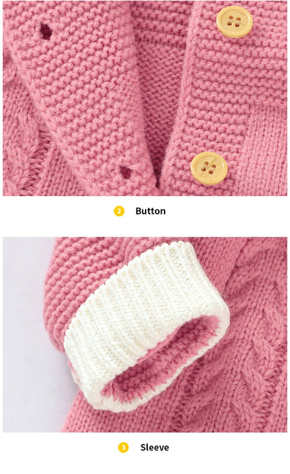 Baby Body Long Sleeve Strick Infant Kinder Unisex Overalls Kleidung Herbst Kleinkind Junge Overalls Ein Stück Kleinkind Mädchen Overall.