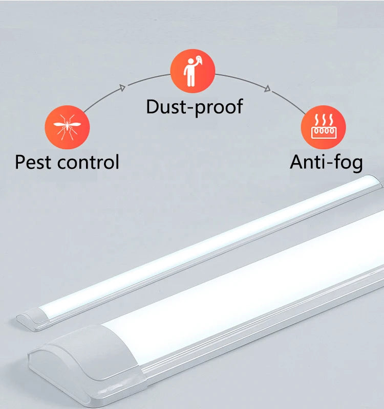 220V 120cm T5 T8 Led Tube Light For Home Led Lamp Tube Bar 40W 60W Cold White Warm Whtie 4ft Led Tube light 1200mm Tube lighting.