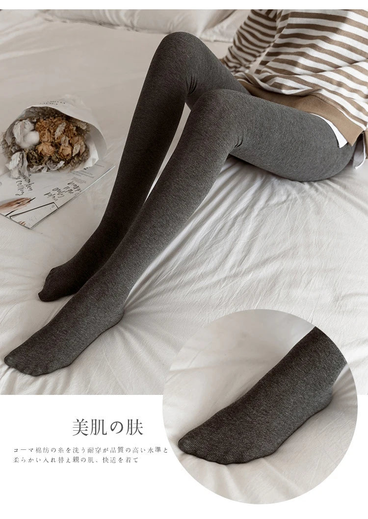 180g Plus Size Tights for Women Sexy Thicken Woolen Cloth Pantyhose Spring Autumn Winter Female Cotton Pantyhose of Large Sizes