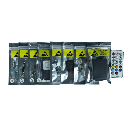 EASYLITE LED Lighting Set For 75308 Star R2-D2 Robot Building Blocks Collectible DIY Toys Not Include Bricks Only Light Kit.