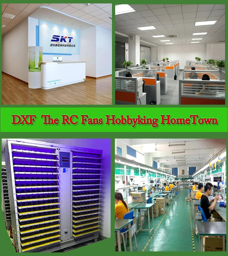 DXF 4S Lipo Battery 15.2V 10000mAh 150C Hard Case Battery with XT90 Connector for Car Truck Tank RC Buggy Truggy Racing Hobby.