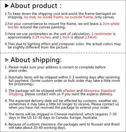 Modern Living Room Simple Decorative Picture Inspirational Wall Art Poster Print Positive Quote Painting on Canvas Home Decor