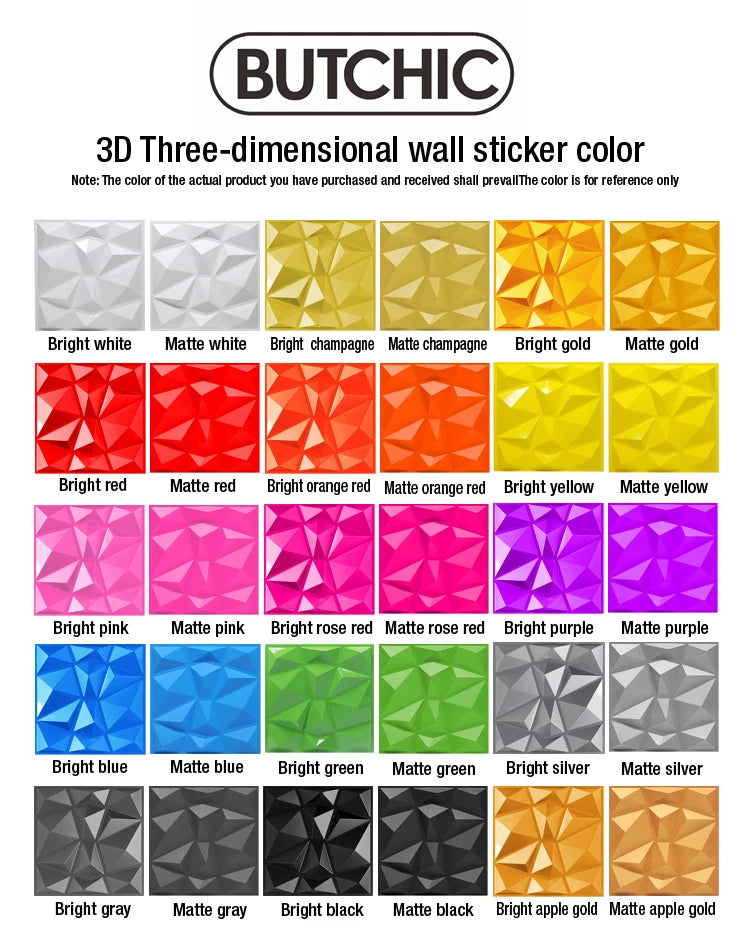 4pcs 50x50cm 3D wall panel Geometric lines 3D wall sticker wallpaper mural diamond design decor tile 3d mold 90's aesthetic room