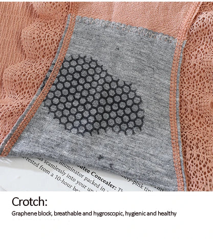 4Pcs Plus Size Underwear Women's Panties High Waist Sexy Panties Seamless Briefs Female Girls Lingerie Graphene Pantys Ladies.