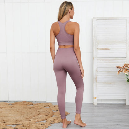 2022 Seamless Yoga Set Workout Clothes for Women Sport Set Outfit Fitness Clothing Gym Clothes Women Set Leggings Sportswear.