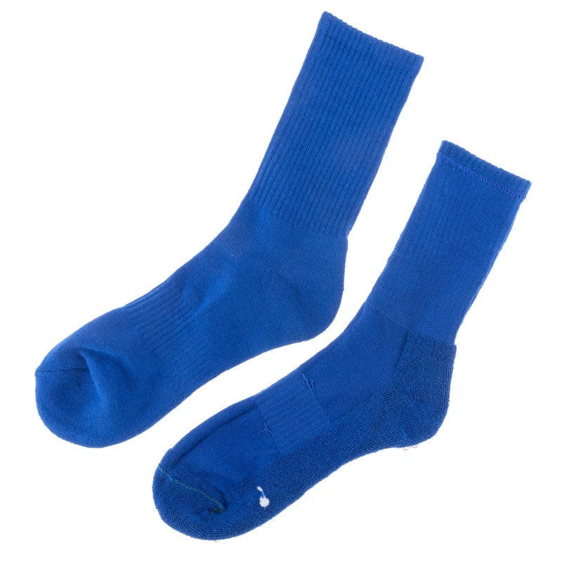 Match-Up Men's sport crew terry socks athletic socks (6 PAIRS).