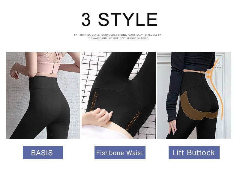 BIVIGAOS Micro Pressure Sharkskin Leggings Women Black Fitness Shaping Hip Lifting Leggings Skinny Slim Sport Workout Leggings.