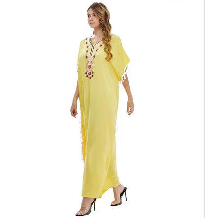 Islamic Style Modern Urban Casual Women Dress Night Sleepwear Pajama for Women Muslim Islamic Clothing.
