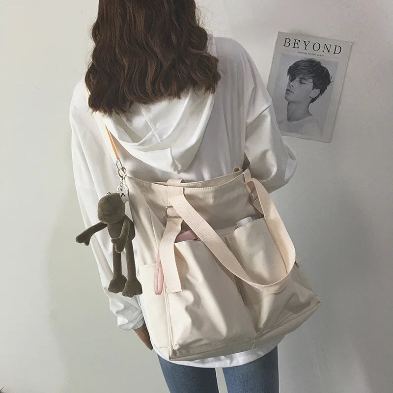 Waterproof Oxford Large Capacity Women Handbag Shoulder Bag Female Crossbody Bags for Women Casual Tote Bag.