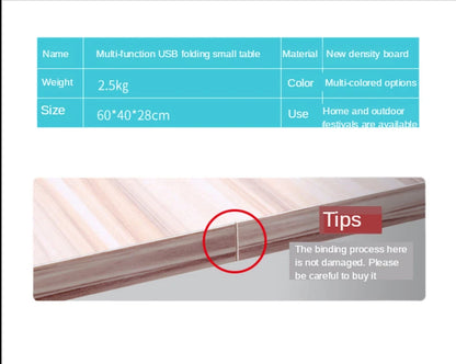 Klappbarer Laptop-Schreibtisch für Zuhause, für Bett und Sofa, Laptop-Betttablett, Tisch, Schreibtisch, tragbarer Schoßschreibtisch zum Arbeitszimmer und Lesen, Bett-Tablett-Tisch