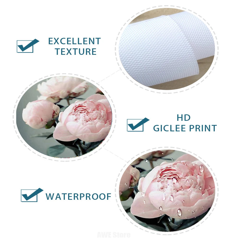 Wall Art Canvas Prints for Home Decoration Islamic Arabic Poster Calligraphy Religious Quran Paintings for Living Room Office.