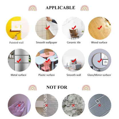 Cute Bear Moon Star Wall Stickers for Kids Rooms Girls Boys Baby Room Decoration Kawaii Cartoon Animal Nursery Wallpaper Vinyl