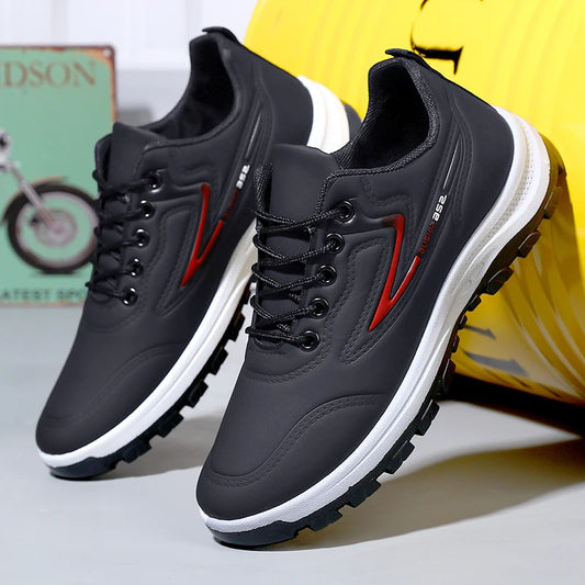 ZZH XZ442 Men's Casual Running Shoes, Breathable Mesh Sports Shoes