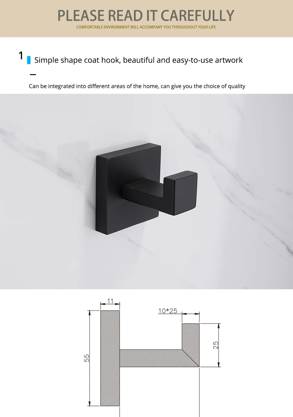 Mattschwarz Badezimmer Hardware Set Kit Zubehör Wandregal Handtuchhalter Rack Schiene Robe Aufhänger Toilettenbürste Rollenpapierhalter Schüssel