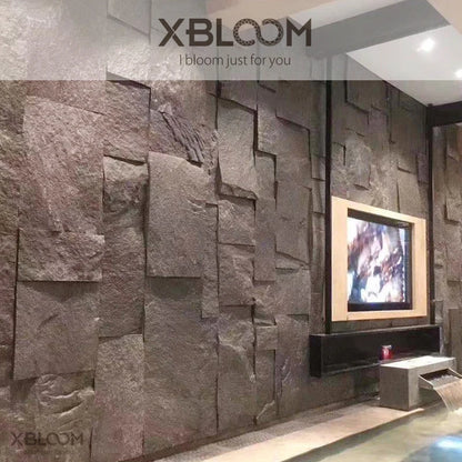 4pcs 120x60cm Home Decor 3D PVC Wood Grain Wall Paper Brick Stone Wallpaper 3D wall panel Living Room Bedroom Wall Sticker Decor