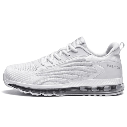 Comfortable Men Shoes Sneakers Male Mens Casual Tenis Black Comfortable Sports Shoes Big Size Air Cushion Walk Shoes