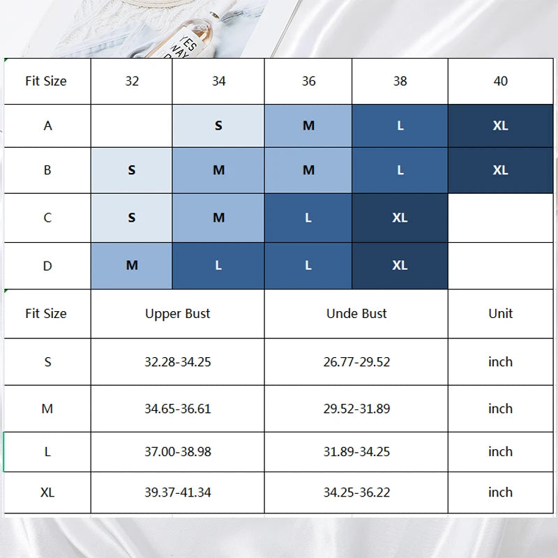 FINETOO Plus Size Women Cropped Top Female Bra S-XL V-Neck Girls Lingerie Active Bras Sexy Woman's Underwear Push Up Tube Tops.