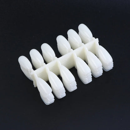 120pcs Fake Nail Tips For Display Palette Oval Almond Acrylic Nails Forms Color Chart Manicure Practice Nail Equipment.