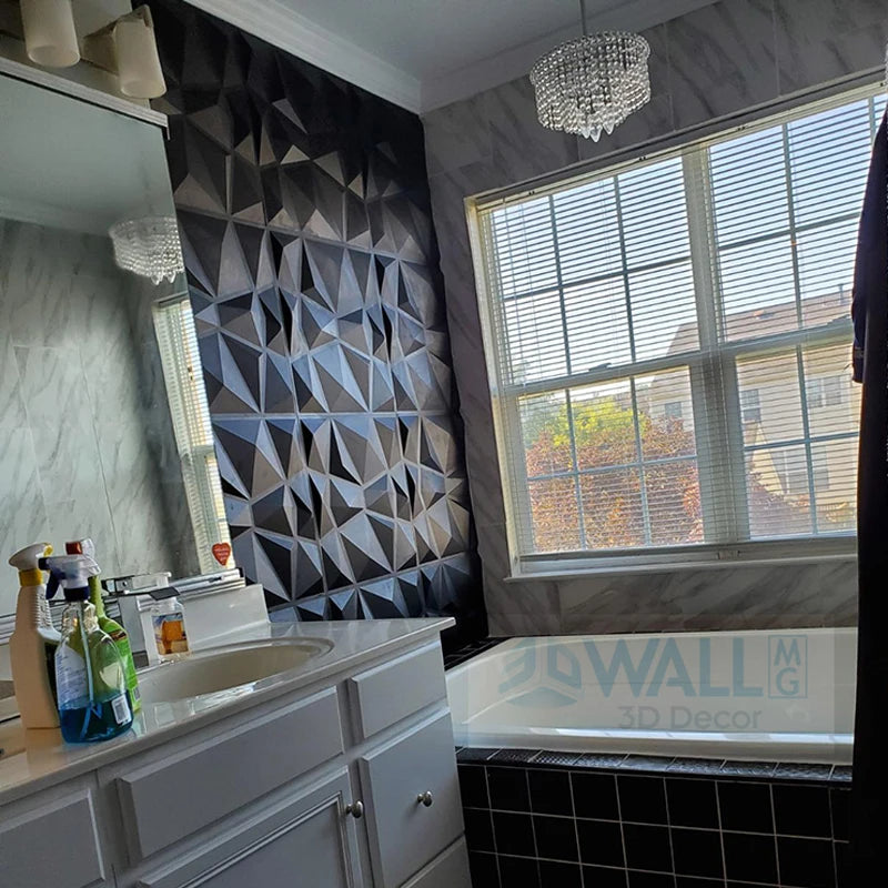 30x30cm 3D Wall Panel 3D wall stickers Relief Art Wall Panel Stickers Living Room Kitchen Bedroom Home Decor Party back