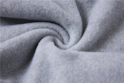 Autumn and winter new suit thickened plus velvet pullover hooded women's suit sports and leisure two-piece trousers and leisure