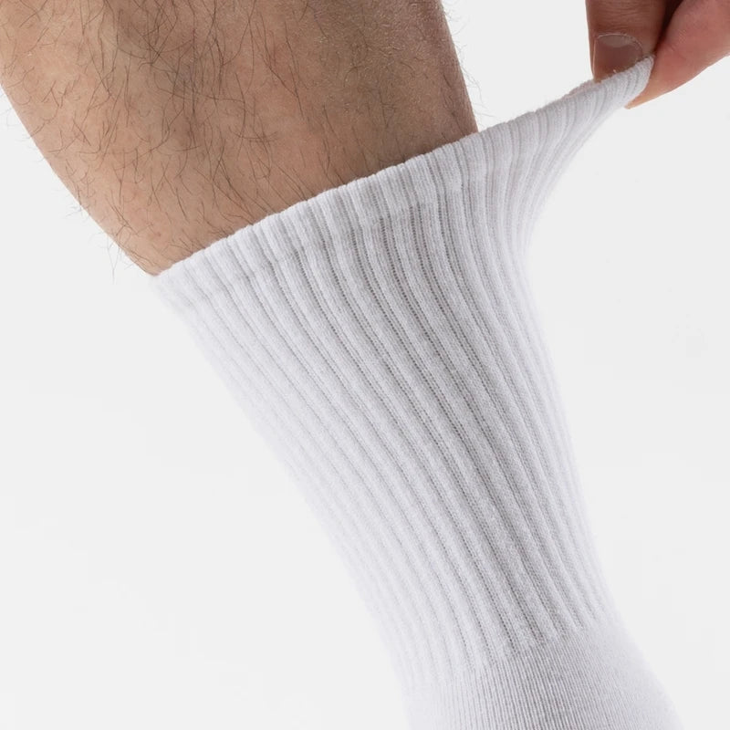 Match-Up Men's sport crew terry socks athletic socks (6 PAIRS).