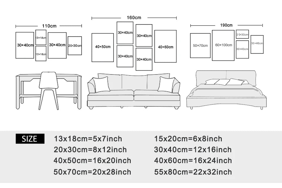 Pink Gradient Aura Spiritual Affirmation Wall Art Canvas Painting Nordic Posters And Prints Wall Pictures For Living Room Decor.