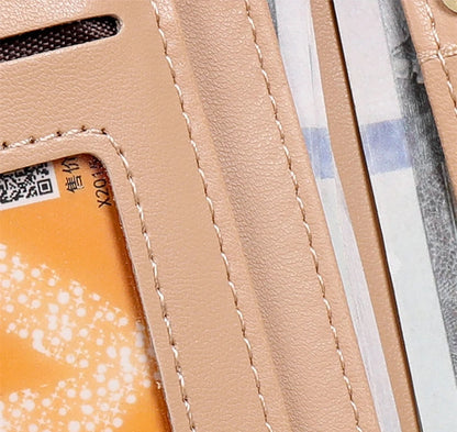 Hollow Leaves PU Leather Women's Long Wallet Fashion Female Coin Purses Hasp Zipper Clutch ID Credit Card Holders Money Bag Clip.